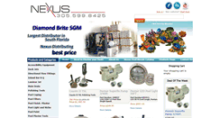 Desktop Screenshot of nexusdistributing.com